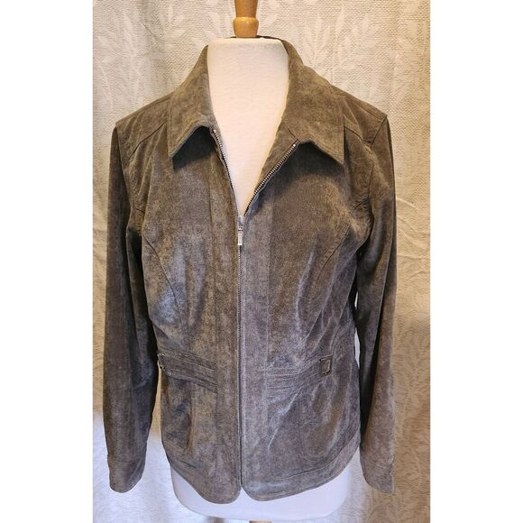J1  Christopher & Banks small wale corduroy jacket/blazer - Picture 1 of 12